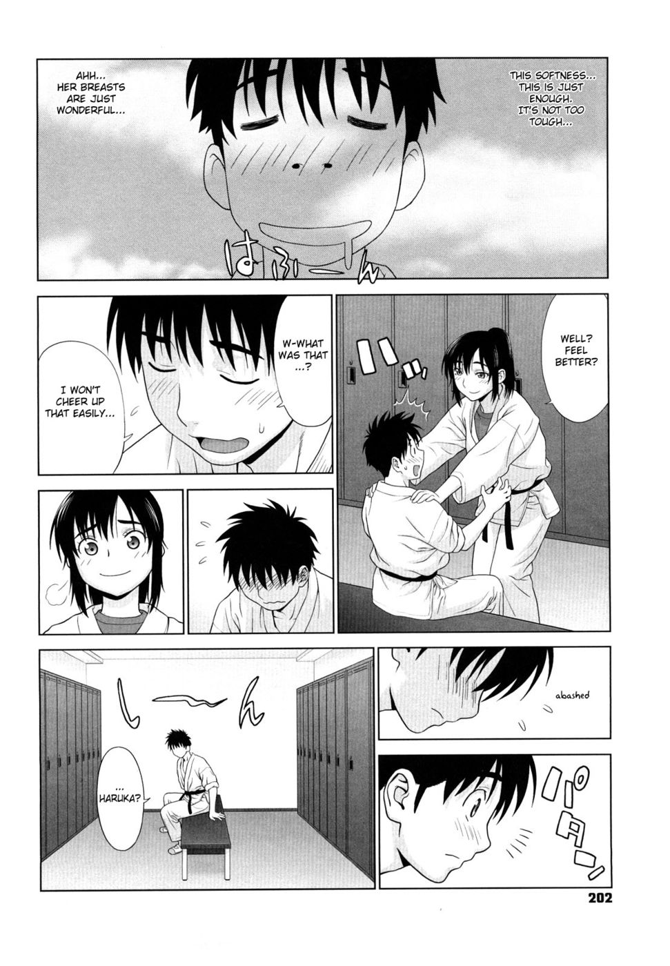 Hentai Manga Comic-After School Duel-Read-6